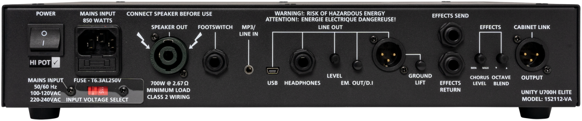 Blackstar Unity 700 Elite